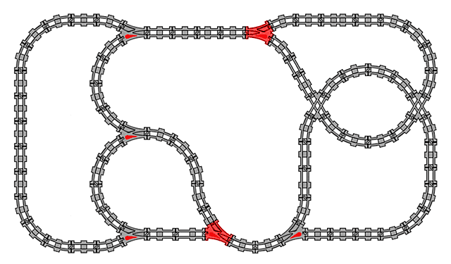 Duplo APV rectangular layout