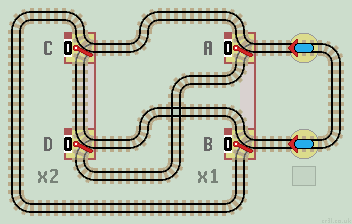 auto run (2-pair) 