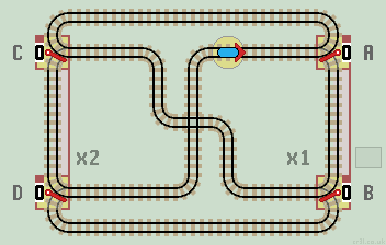 auto run (2-pair) 